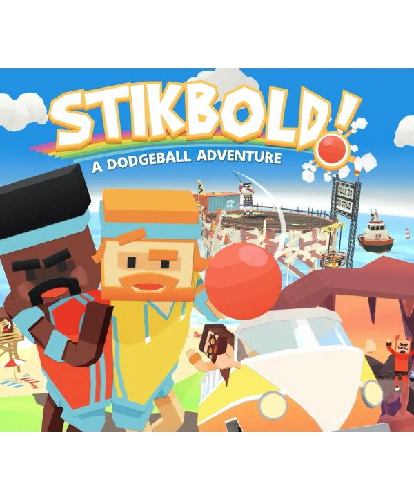 Stikbold! A Dodgeball Adventure Steam Key GLOBAL